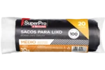 SACO PARA LIXO PTO ROLO 20L C/100 UN MEDIO - Imagem 2